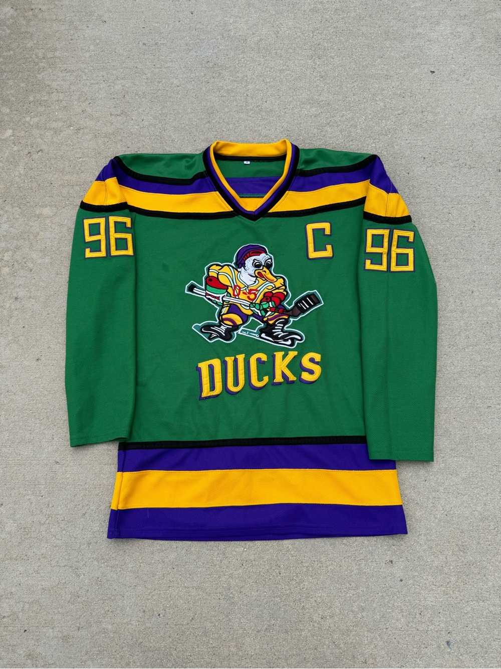 Vintage Mighty Ducks Charlie Conway Jersey